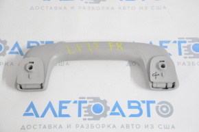 Front right ceiling handle Hyundai Sonata 15-17 gray