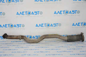 Left exhaust pipe for Jeep Cherokee KL 14-18 3.2