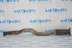 Left exhaust pipe for Jeep Cherokee KL 14-18 3.2