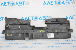 Upper radiator deflector Jeep Cherokee KL 14-18 3.2