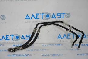 Cooling pipes of automatic transmission Jeep Cherokee KL 14-18 3.2