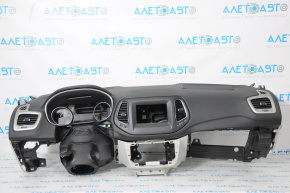 Torpedo front panel without AIRBAG Jeep Compass 17-21 shot