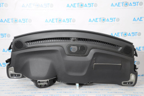 Torpedo front panel without AIRBAG Jeep Compass 17-21 shot
