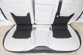 Rear row of seats 2nd row Jeep Compass 17-18 combined gray with black