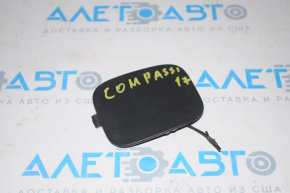 Jeep Compass 17-24 Rear Bumper Tow Hook Cap Black