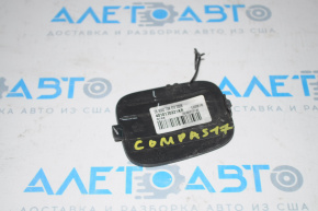 Jeep Compass 17-24 Rear Bumper Tow Hook Cap Black