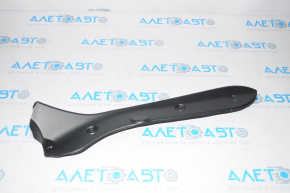 Side inner left trunk door trim Jeep Compass 17-24 black
