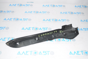 Side inner left trunk door trim Jeep Compass 17-24 black