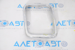 Chrome insert in the radiator grille Jeep Compass 17-21 2B scratch, cracks