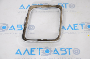 Chrome insert in the radiator grille Jeep Compass 17-21 2B scratch, cracks