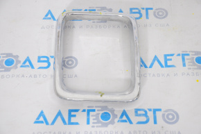 Chrome insert in the radiator grille Jeep Compass 17-21 3C scratch