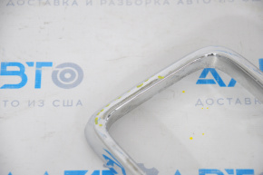 Chrome insert in the radiator grille Jeep Compass 17-21 3C scratch