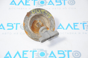 Subaru Outback 15-19 spare tire mount rusty