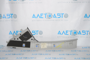 Front pillar trim, right, Ford Transit Connect MK2 13-17, gray
