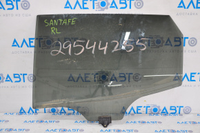 Rear left door glass for Hyundai Santa FE Sport 13-18 factory tinted