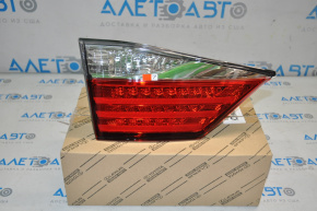 Inner taillight trunk lid left Lexus ES300h ES350 13-15 prerest