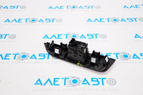 Lincoln MKZ 13-20 rear left window lift control with black trim
