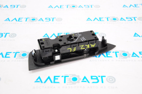 Lincoln MKZ 13-20 front left window regulator without automatic folding with black trim