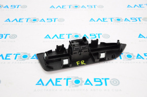 Lincoln MKZ 13-20 front right window regulator with black trim