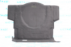 Lincoln MKZ 13-20 black trunk floor