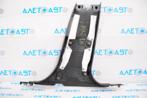 Lincoln MKZ 13-20 Lower Left Center Pillar Trim Black