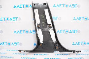 Lincoln MKZ 13-20 Lower Right Center Pillar Trim Black