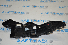 Front bumper mount left Toyota Highlander 14-16