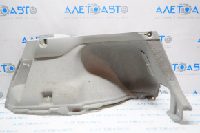 Arch trim right Toyota Prius 30 10-11 gray, type 1, folded