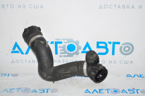 Cooling pipe radiator lower BMW X5 E70 07-13 3.0 type 1