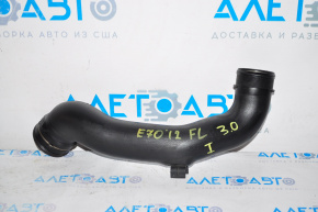 Intercooler pipe left first BMW X5 E70 07-13 3.0