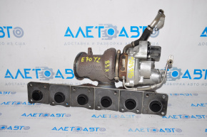 Turbine assembly with manifold BMW X5 E70 07-13 3.0 83k