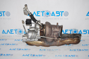 Turbine assembly with manifold BMW X5 E70 07-13 3.0 83k