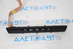 Front panel control buttons central BMW X5 E70 07-10