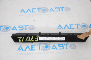 Front panel control buttons central BMW X5 E70 07-10