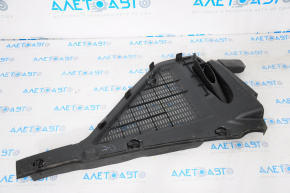 Upper left plastic windshield wiper grille for BMW X5 E70 07-13