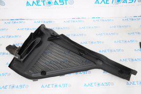 Upper right plastic windshield wiper grille for BMW X5 E70 07-13
