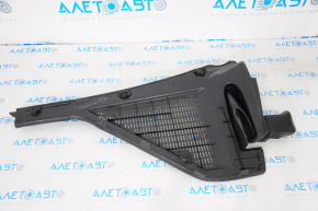 Upper right plastic windshield wiper grille for BMW X5 E70 07-13