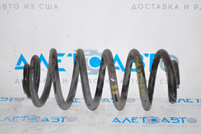Rear left spring BMW X5 E70 07-13 stiffness 2 yellow