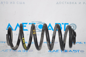 Spring rear right BMW X5 E70 07-13 hardness 2 yellow
