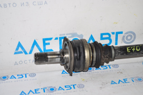 Rear left axle drive BMW X5 X6 E70 E71 07-13