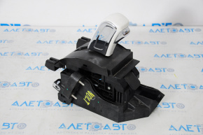 Chevrolet Volt 11-15 white gearshift lever assembly with cover and handle