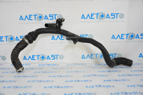 Intercooler pipe left Ford Edge 15-18 2.7T complete