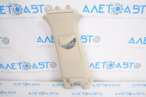 Center pillar trim upper belt left Ford Escape MK4 20-22 beige