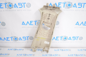Center pillar trim upper belt left Ford Escape MK4 20-22 beige