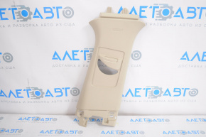 Center pillar trim upper belt right Ford Escape MK4 20-22 beige