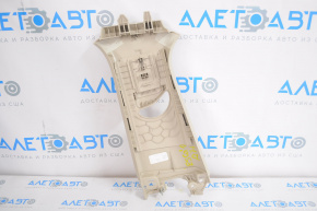 Center pillar trim upper belt right Ford Escape MK4 20-22 beige