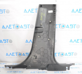 Center pillar trim lower left Ford Escape MK4 20-24 black