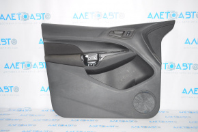 Door trim card front left Ford Transit Connect MK2 13-18 black, scratches dent