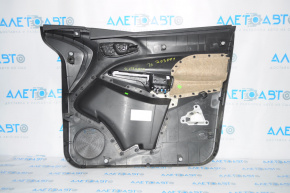 Door trim card front left Ford Transit Connect MK2 13-18 black, scratches dent