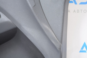 Door trim card front left Ford Transit Connect MK2 13-18 black, scratches dent